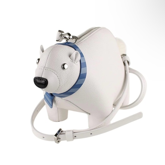 NWT KATE SPADE ARCTIC BEAR CROSSBODY BAG - Picture 1 of 5